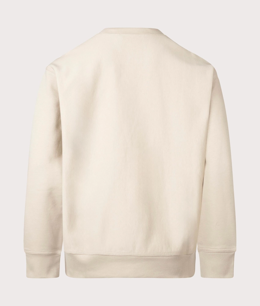 Carhartt WIP Mens Relaxed Fit American Script Sweatshirt